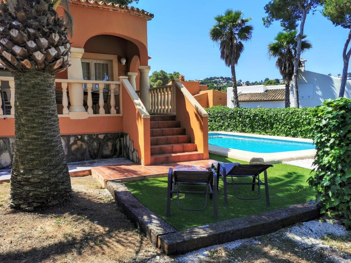 Villas Monte Verde -Btb Хавеа Экстерьер фото