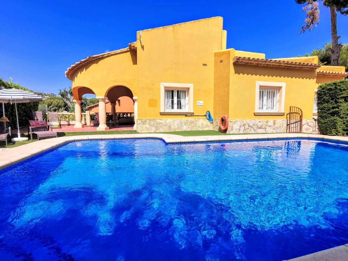 Villas Monte Verde -Btb Хавеа Экстерьер фото