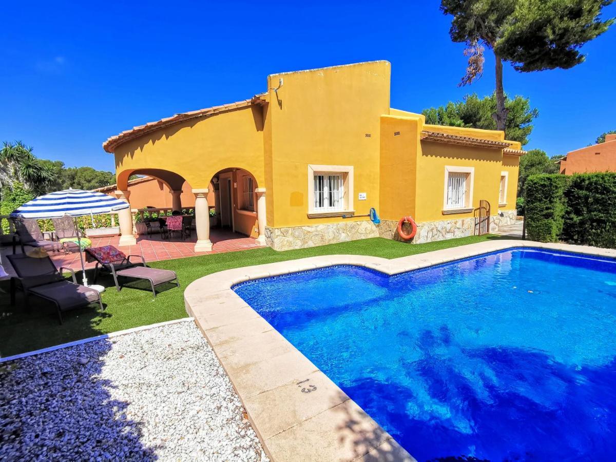Villas Monte Verde -Btb Хавеа Экстерьер фото
