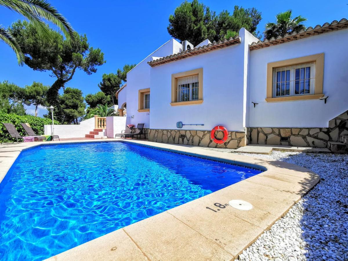 Villas Monte Verde -Btb Хавеа Экстерьер фото