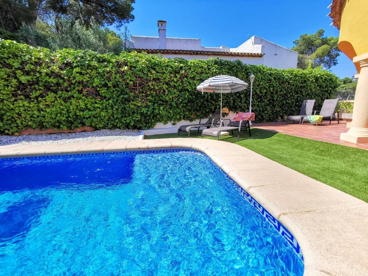 Villas Monte Verde -Btb Хавеа Экстерьер фото