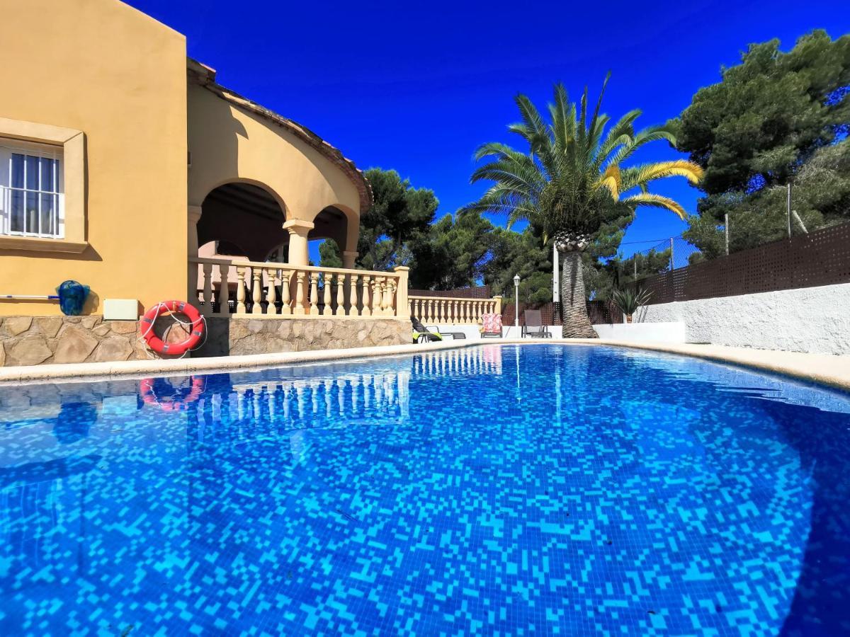 Villas Monte Verde -Btb Хавеа Экстерьер фото